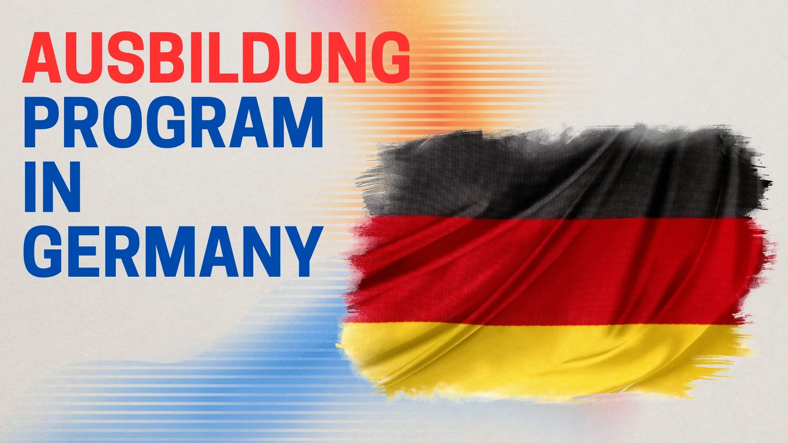 Germany Ausbildung Program visa consultancy