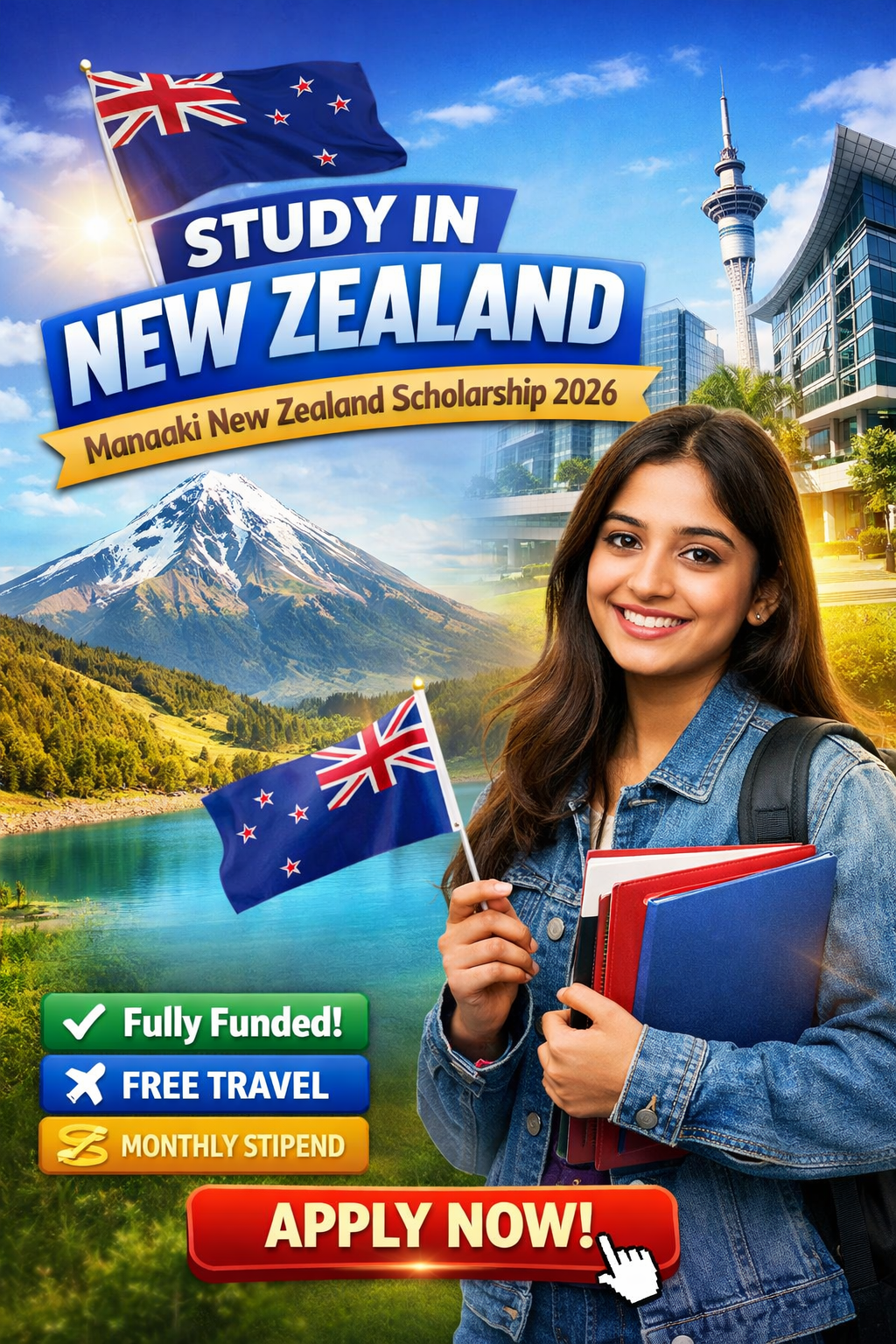 Newzealand Scholarships 2026