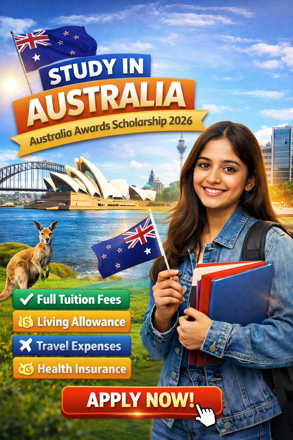 Australia Award Scholarship 2026